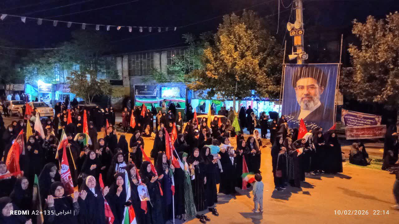 «شب‌های استغاثه و خونخواهی» در خیابان جمهوری یاسوج / کمپین امام مهدی (عج)